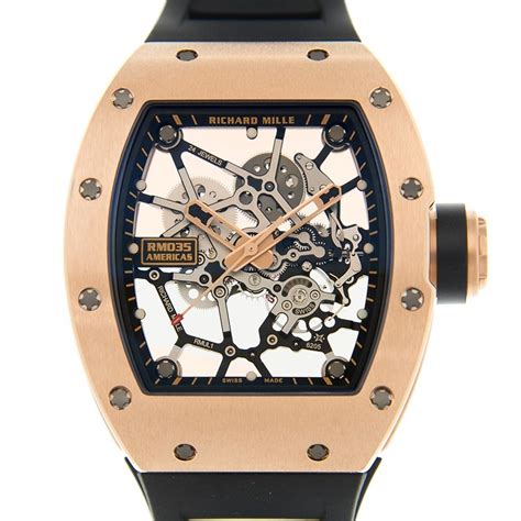 richard mille gold toro